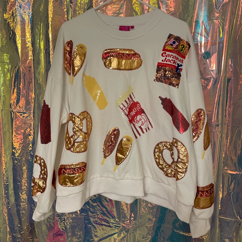 QOS Concession Stand Sweatshirt